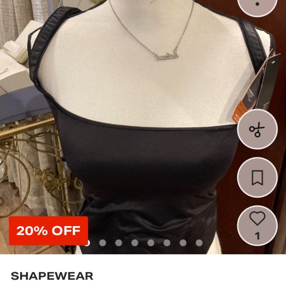 TC Charcoal Sleeveless Top